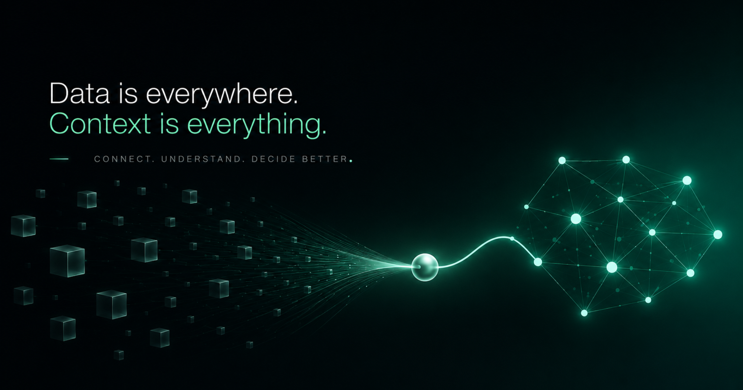 Your Enterprise Already Has the Data. It Doesn't Have Context.