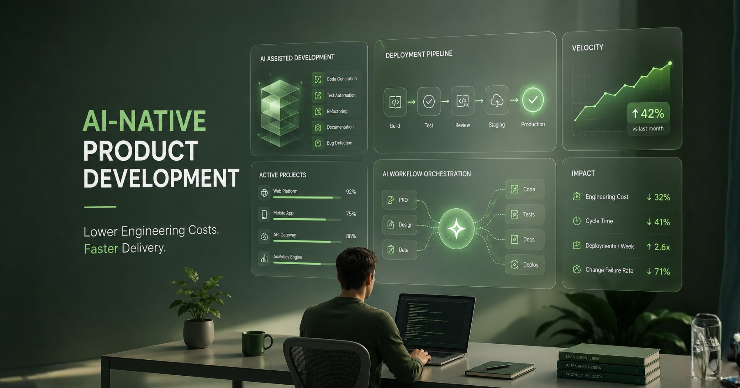 How AI-Native Product Development Reduces Engineering Costs and Accelerates Delivery