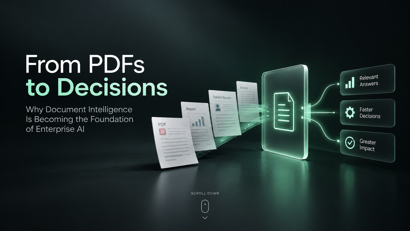 From PDFs to Decisions: Why Document Intelligence Is Becoming the Foundation of Enterprise AI
